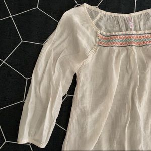 Xhilaration | Peasant Top